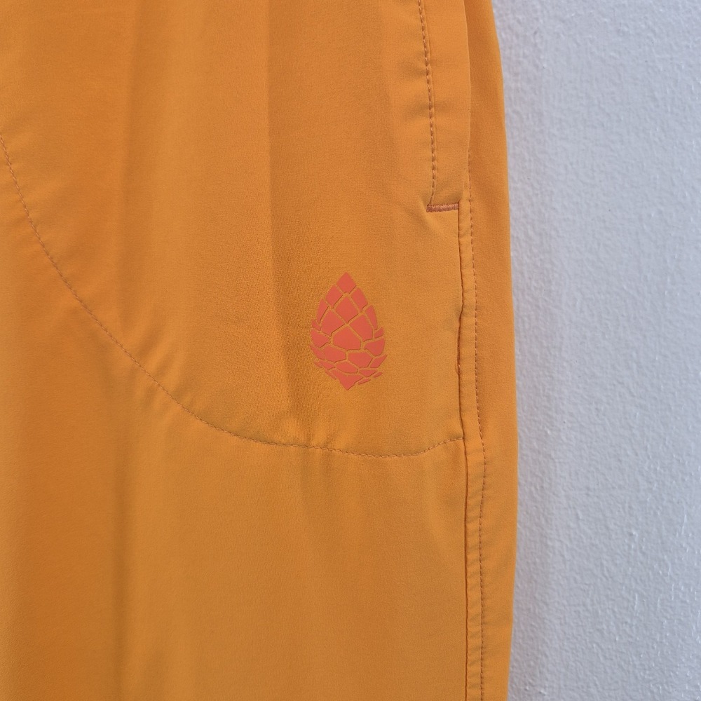 STIO CFS Board Pants Women's 10 Orange Lightweight Hiking Outdoor Quick Dry - Picture 13 of 16